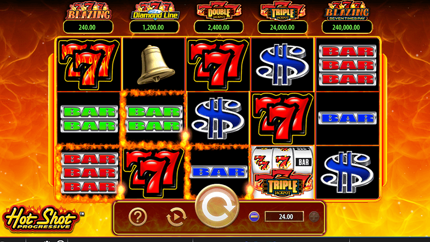JUEGA AL JUEGO DE TRAGAMONEDAS GRATIS HOT SHOT PROGRESIVO 4