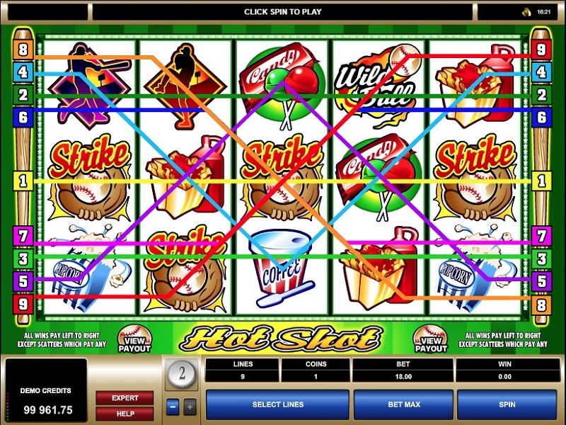 PLAY HOT SHOT FREE SLOT GAME 8