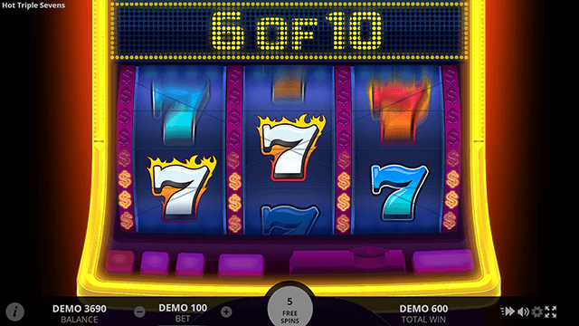 HOT TRIPLE SEVENS ТЕГІН ОЙЫН ОЙЫН ОЙНАҢЫЗ 7