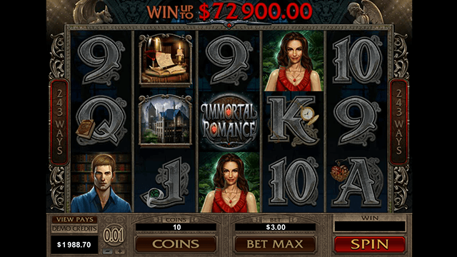PLAY IMMORTAL ROMANCE FREE SLOT GAME 7