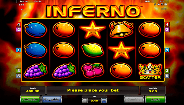 PLAY INFERNO FREE SLOT GAME 4