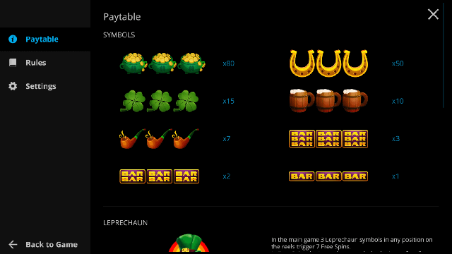 JOUEZ AU JEU DE MACHINE À SOUS GRATUIT IRISH REELS 8