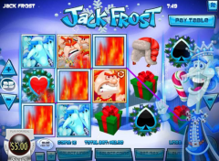 SPIELEN SIE DAS KOSTENLOSE SLOT-SPIEL JACK FROST 4