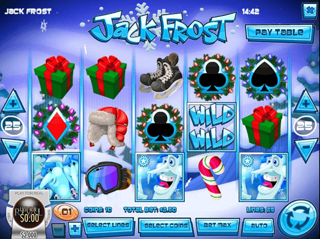 SPIELEN SIE DAS KOSTENLOSE SLOT-SPIEL JACK FROST 7