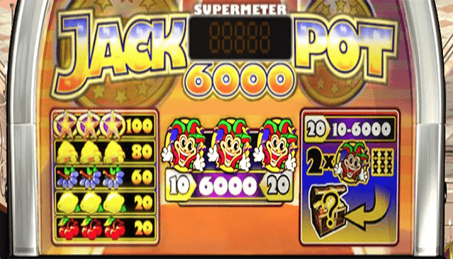 PLAY JACKPOT 6000 FREE SLOT GAMES 5