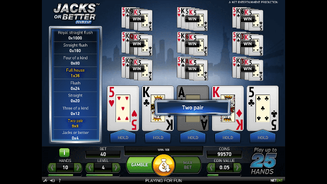JUGAR JACKS O MEJOR JUEGO DE TRAGAMONEDAS GRATIS 7