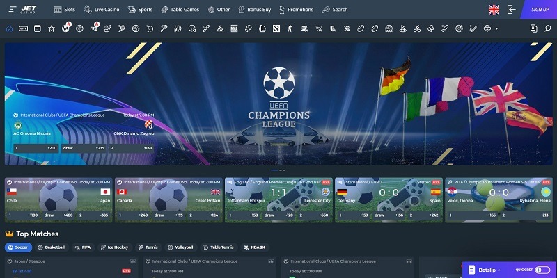 Recenzja kasyna online Jet 4