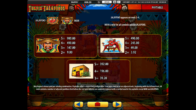 PLAY JUMPIN’ JALAPENOS FREE GAME 8