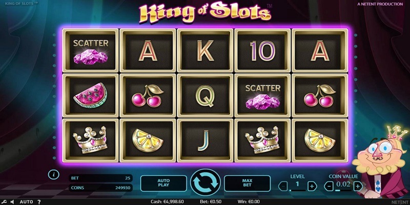 JOUEZ AU JEU DE MACHINE À SOUS GRATUIT KING OF SLOTS 4