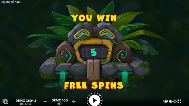 PLAY LEGEND OF KAAN FREE SLOT GAME 8