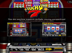 JOUEZ AU JEU DE MACHINE À SOUS GRATUIT LUCKY 7 4