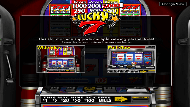 JOUEZ AU JEU DE MACHINE À SOUS GRATUIT LUCKY 7 8