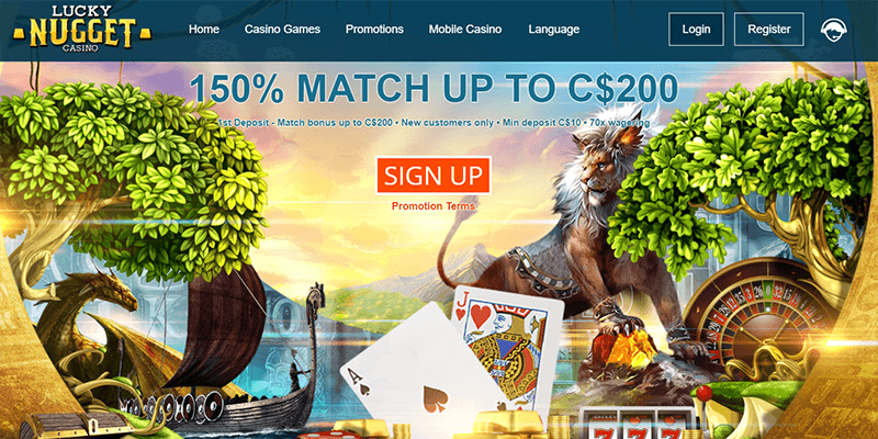 RECENZJA LUCKY NUGGET 2025 – CZY TA STRONA JEST OSZUSTWEM CZY BEZPIECZNA? 4