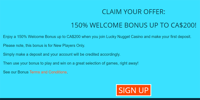 RECENZJA LUCKY NUGGET 2025 – CZY TA STRONA JEST OSZUSTWEM CZY BEZPIECZNA? 6