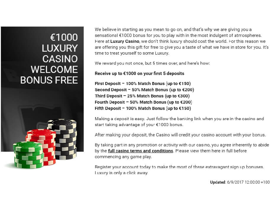 REVUE DU CASINO LUXE 2025 : CE SITE EST-IL UNE ARNAQUE OU SÛR ? 5