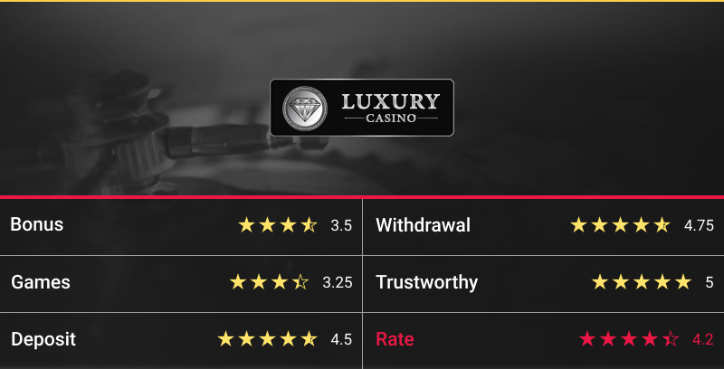 REVUE DU CASINO LUXE 2025 : CE SITE EST-IL UNE ARNAQUE OU SÛR ? 3