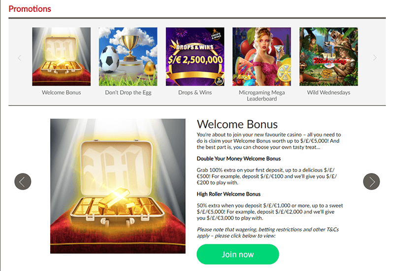 MANSION CASINO REVIEW 2025 – IS THIS SITE A SCAM OR IS IT SAFE? 8