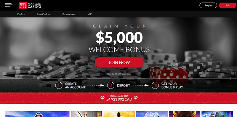 MANSION CASINO REVIEW 2025 – IS THIS SITE A SCAM OR IS IT SAFE? 6