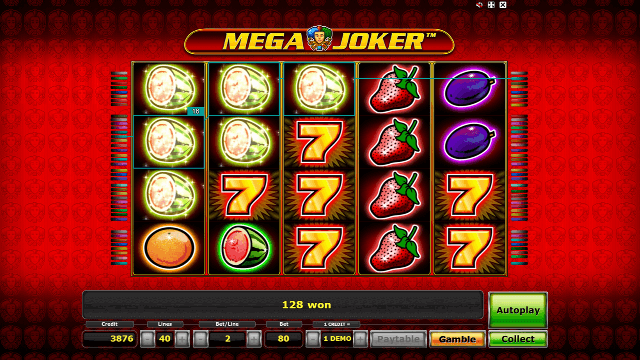 PLAY MEGA JOKER FREE SLOT GAME 7