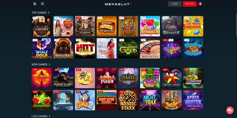 MEGASLOT CASINO REVIEW 2025 – ESTE SITE É BURLA OU SEGURO? 9