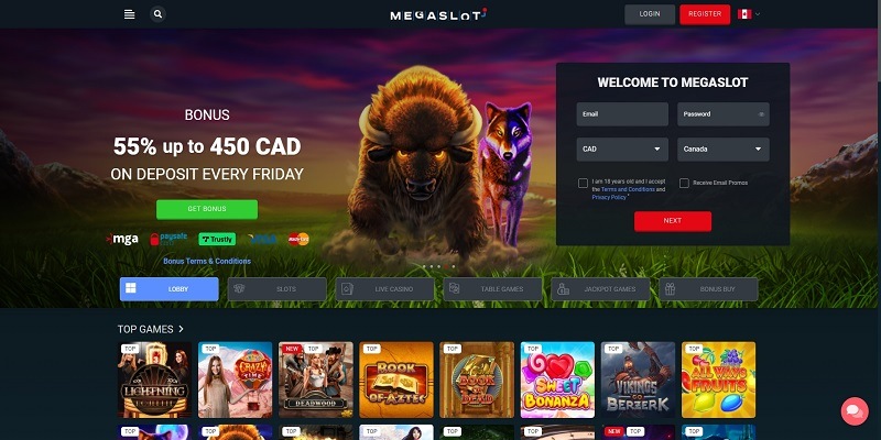 MEGASLOT CASINO REVIEW 2025 – ESTE SITE É BURLA OU SEGURO? 7