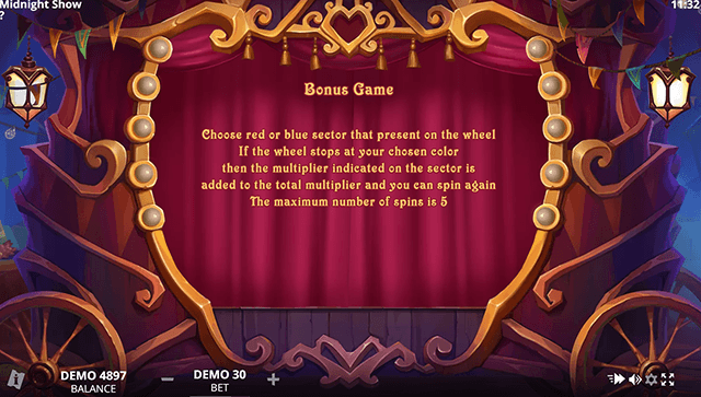 JUEGA AL JUEGO DE TRAGAMONEDAS GRATIS MIDNIGHT SHOW 9