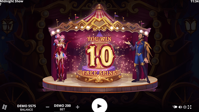 JUEGA AL JUEGO DE TRAGAMONEDAS GRATIS MIDNIGHT SHOW 8