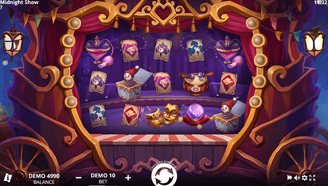 JUEGA AL JUEGO DE TRAGAMONEDAS GRATIS MIDNIGHT SHOW 7