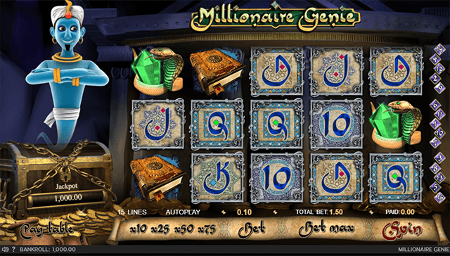 ZAGRAJ W DARMOWĄ Grę SAMOLOTOWĄ MILIONAIRE GENIE 7