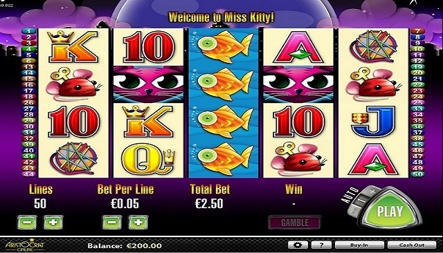 PLAY MISS KITTY FREE SLOT GAME 7