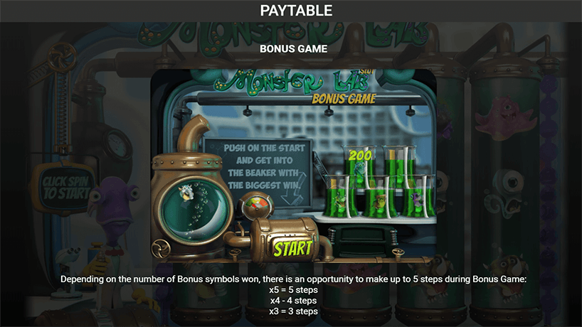 PLAY MONSTER LAB FREE GAME 5