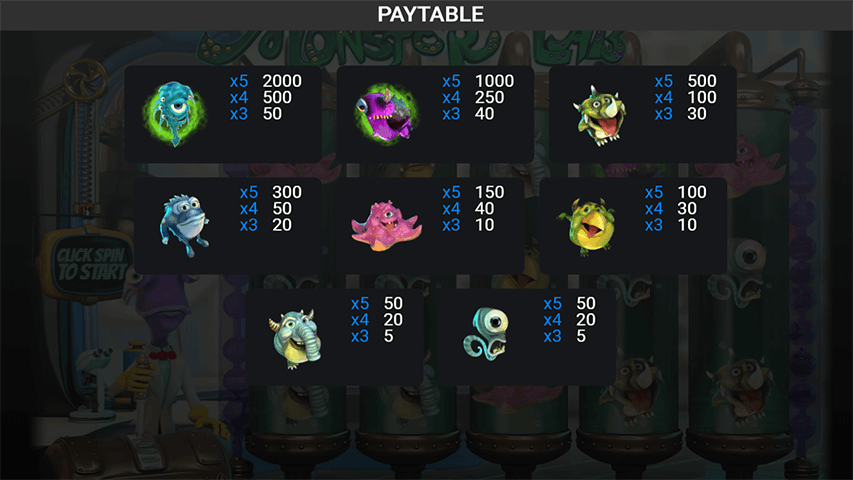 PLAY MONSTER LAB FREE GAME 4