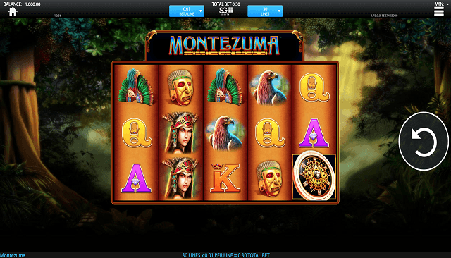 JOUEZ AU JEU DE MACHINE À SOUS GRATUIT MONTEZUMA 7