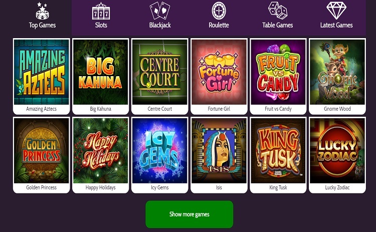 Revue du casino Mummy’s Gold 4