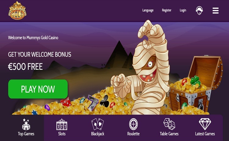Revue du casino Mummy’s Gold 3