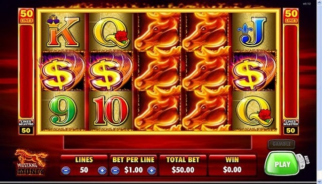 PLAY MUSTANG MONEY FREE SLOT GAME 4