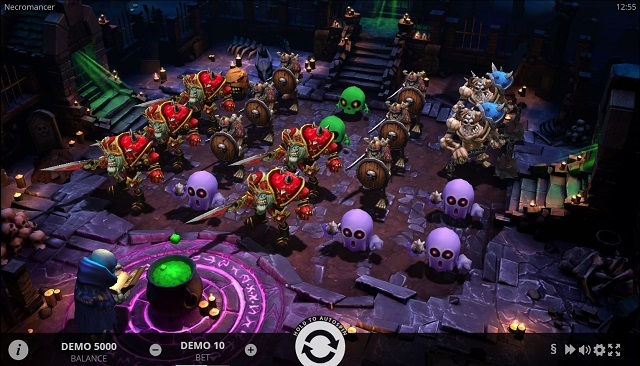 JOUEZ AU JEU DE MACHINE À SOUS GRATUIT NECROMANCER 6