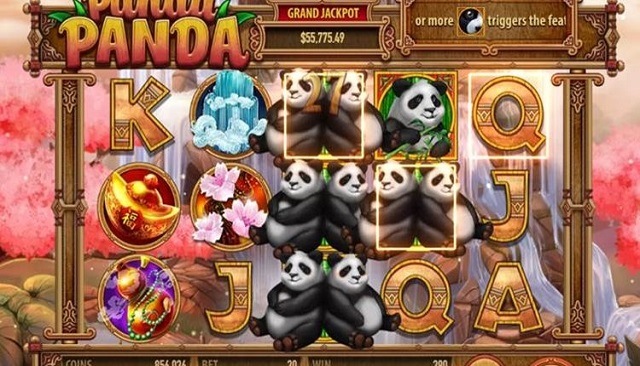 PELAA PANDA PANDA ILMAISTA SLOTT PELITÄ 5