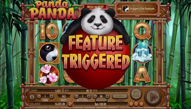 PELAA PANDA PANDA ILMAISTA SLOTT PELITÄ 4