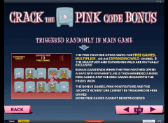JOGUE O JOGO DE SLOT GRATUITO PINK PANTHER 5