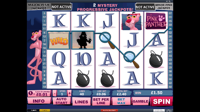 JOGUE O JOGO DE SLOT GRATUITO PINK PANTHER 7