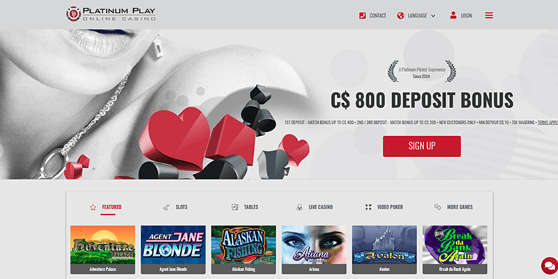 PLATINUM PLAY CASINO REVIEW 2025 – IS THIS SITE SCAM OR SAFE? 3