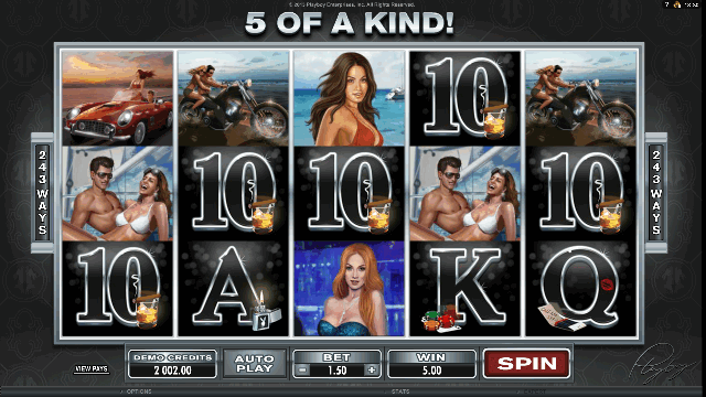 PLAYBOY SLOT ТЕГІН ОЙЫН ОЙЫНДАУ 7