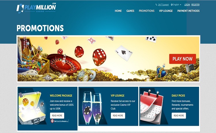 REVUE DU CASINO PLAYMILLION 2025 – CE SITE EST-IL UNE ARNAQUE OU SÛR ? 5