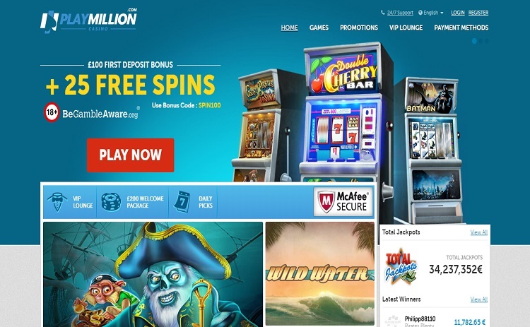 REVUE DU CASINO PLAYMILLION 2025 – CE SITE EST-IL UNE ARNAQUE OU SÛR ? 3