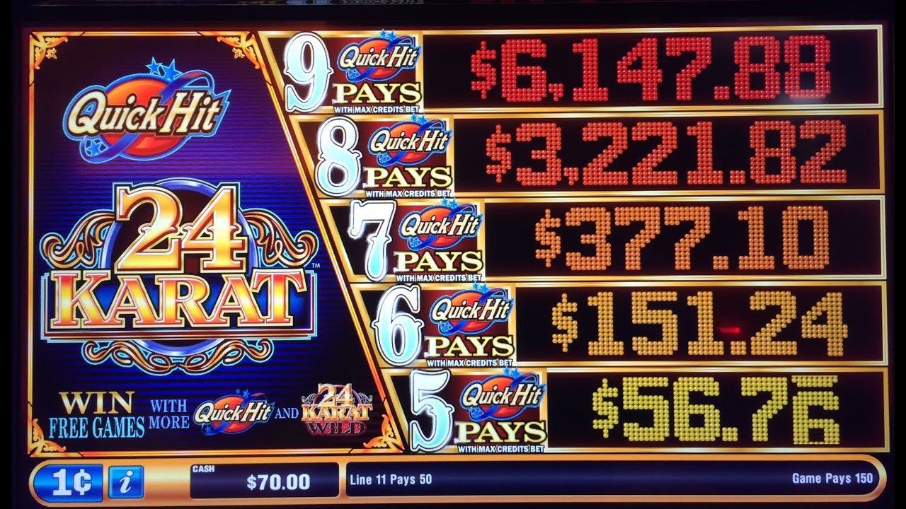 JOUEZ AU JEU DE MACHINE À SOUS GRATUIT QUICK HIT 8