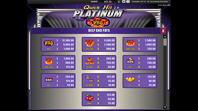 JOGUE O JOGO DE SLOT GRÁTIS QUICK HIT PLATINUM 8