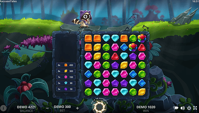 PLAY RACCOON TALES FREE SLOT GAME 7