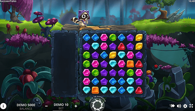 PLAY RACCOON TALES FREE SLOT GAME 8