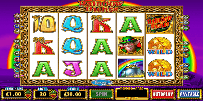 PLAY RAINBOW RICHES FREE SLOT GAME 7